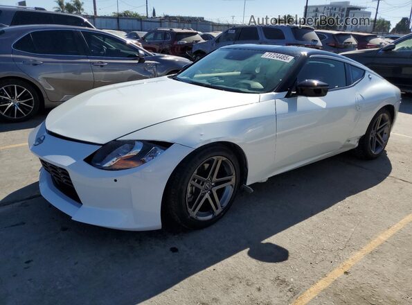 JN1BZ4AHXRM365319 2024 NISSAN Z White 