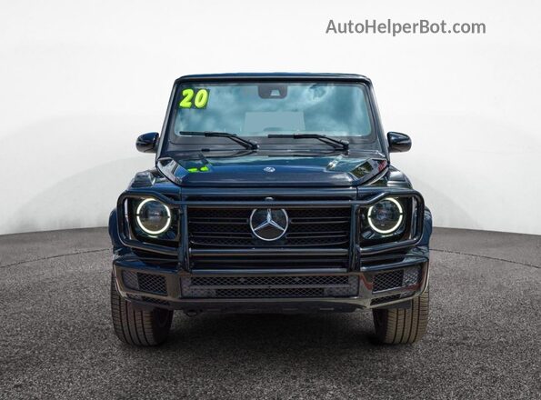 W1NYC6BJ5LX346XXX 2020 MERCEDES-BENZ G-CLASS Black 