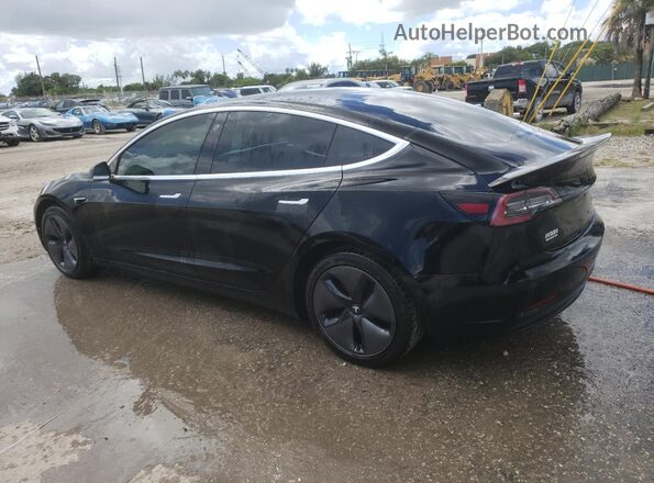 5YJ3E1EB2JF093993 2018 TESLA MODEL 3 Black 