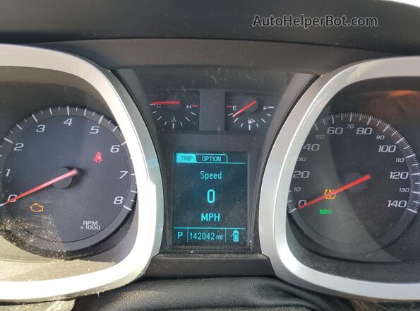 2GNFLFEK7G6301291 2016 CHEVROLET EQUINOX Синий Вид задних сидений