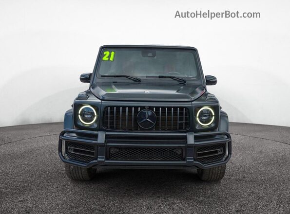 W1NYC7HJ8MX395XXX 2021 MERCEDES-BENZ G-CLASS Black 