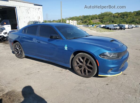 2C3CDXHG6MH629294 2021 DODGE CHARGER Blue 