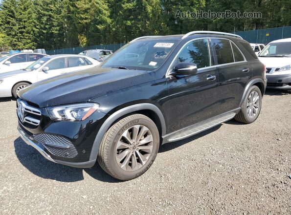 4JGFB4KB1LA070546 2020 MERCEDES-BENZ GLE Черный Задняя левая четверть