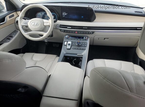 KM8R5DGE7RU681714 2024 HYUNDAI PALISADE Gray 