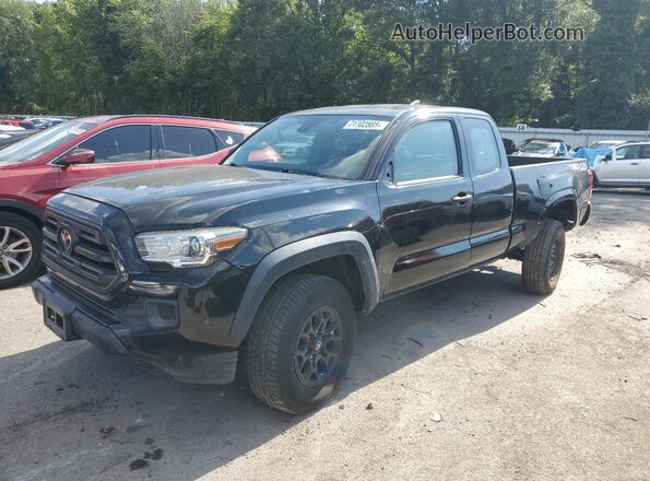 5TFSZ5AN1KX173638 2019 TOYOTA TACOMA Black 