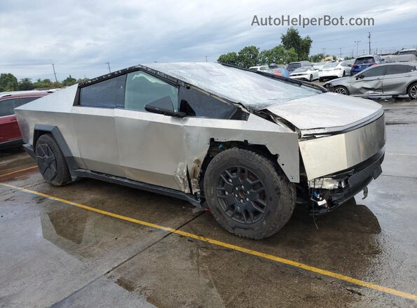 7G2CEHED5RA015076 2024 TESLA CYBERTRUCK Gold 