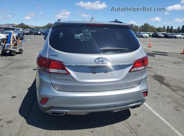 KM8SM4HF7JU277666 2018 HYUNDAI SANTA FE Серый 