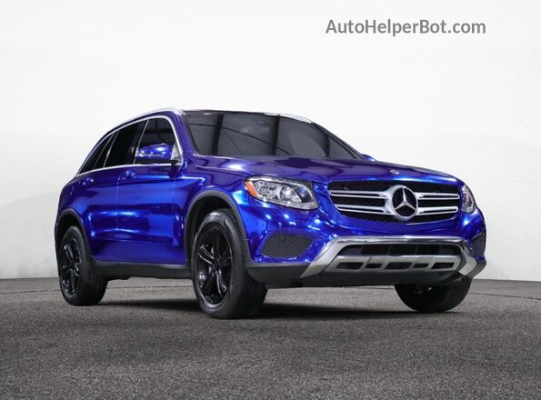 WDC0G4JB9JV021XXX 2018 MERCEDES-BENZ GLC-CLASS Blue 