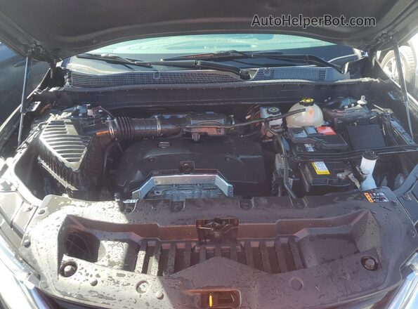 3GNKBBRA2KS685499 2019 CHEVROLET BLAZER Black VIN კოდის სტიკერის ხედი