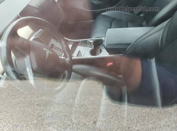 5YJ3E1EA8JF042800 2018 TESLA MODEL Синий 