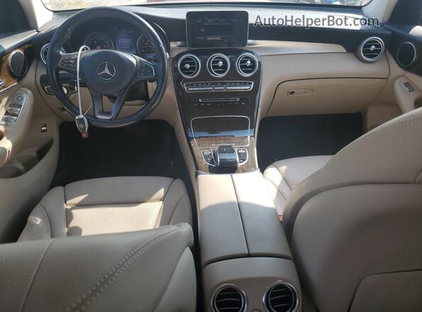 WDC0G4JB3GF006105 2016 MERCEDES-BENZ GLC-CLASS Red Սարքավորումների վահանակի տեսք