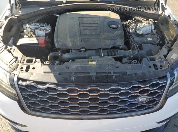SALYL2RX0JA710784 2018 LAND ROVER RANGE White Vista de la etiqueta del VIN