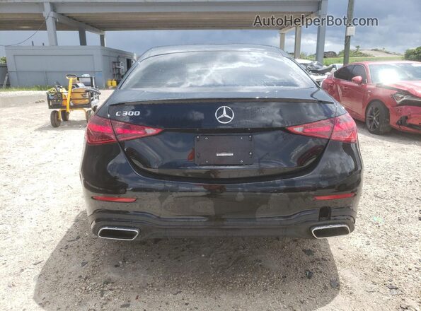 W1KAF4GB5RR229077 2024 MERCEDES-BENZ C Black 