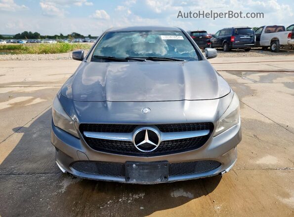 WDDSJ4EB1JN504803 2018 MERCEDES-BENZ CLA-CLASS Gray 
