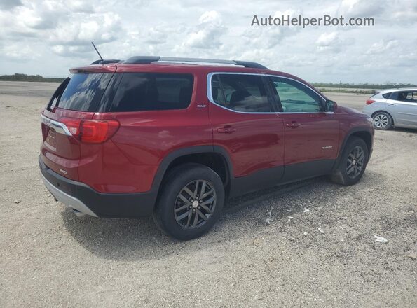 1GKKNULS6KZ251400 2019 GMC ACADIA Красный Передняя правая четверть