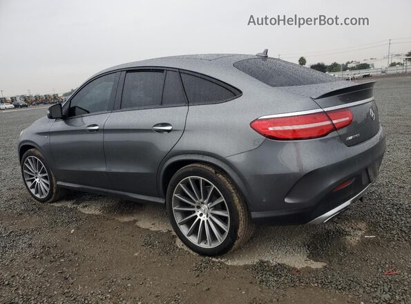 4JGED6EB6HA071888 2017 MERCEDES-BENZ GLE-CLASS Gray 