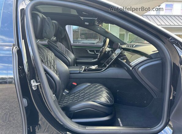 W1K6G7GB6MA058867 2021 MERCEDES-BENZ S-CLASS Черный Вид спереди