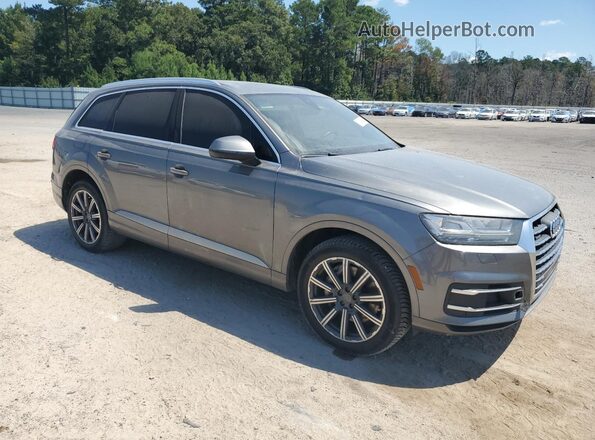 WA1LAAF76JD012324 2018 AUDI Q7 Gray 