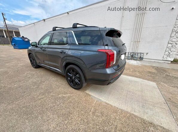 KM8R34GE1SU835779 2025 HYUNDAI PALISADE Gray 