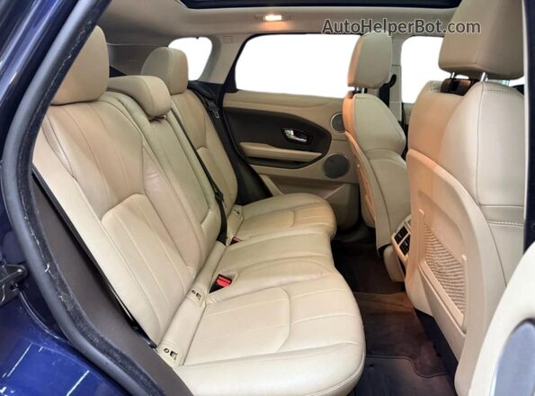 SALVP2RX8JH324XXX 2018 LAND ROVER RANGE Blue 