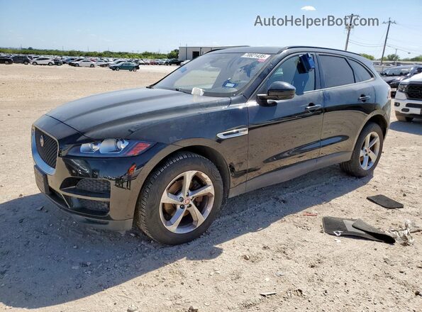 SADCJ2FN6JA294769 2018 JAGUAR F-PACE Черный 