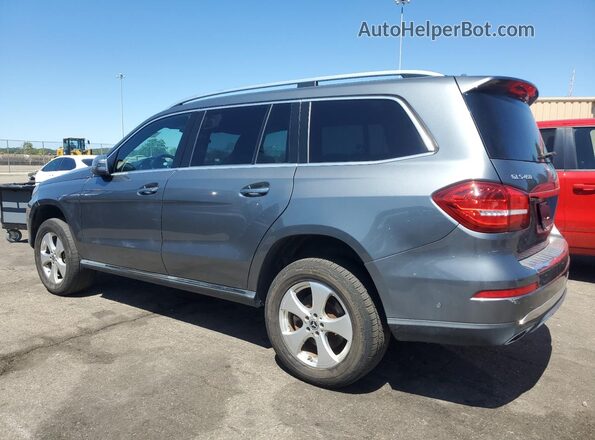 4JGDF6EE9JB133946 2018 MERCEDES-BENZ GLS-CLASS Серый 