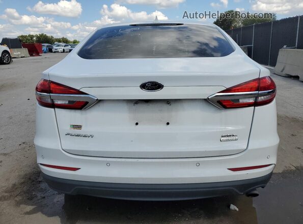 3FA6P0CD6KR233944 2019 FORD FUSION White Vista interior delantera