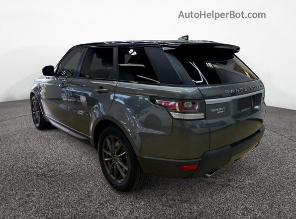 SALWG2FV2HA141896 2017 LAND ROVER RANGE ROVER Gray Trasero derecho