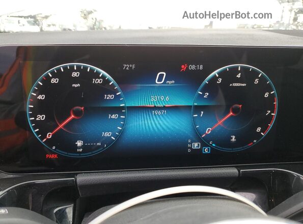 W1N4N4GB8PJ497930 2023 MERCEDES-BENZ GLA White 