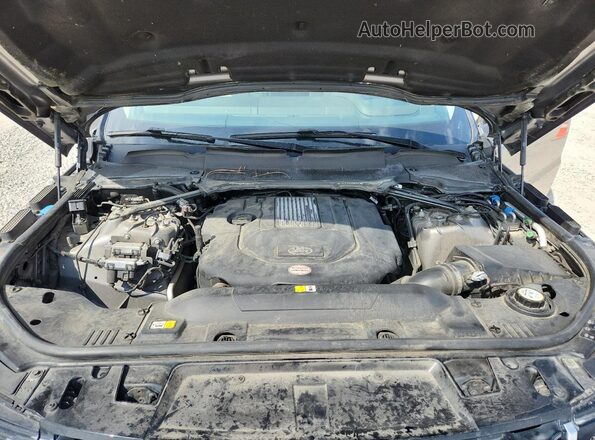 SALWG2RK0JA407746 2018 LAND ROVER RANGE ROVER Gray Вид підкапотного простору