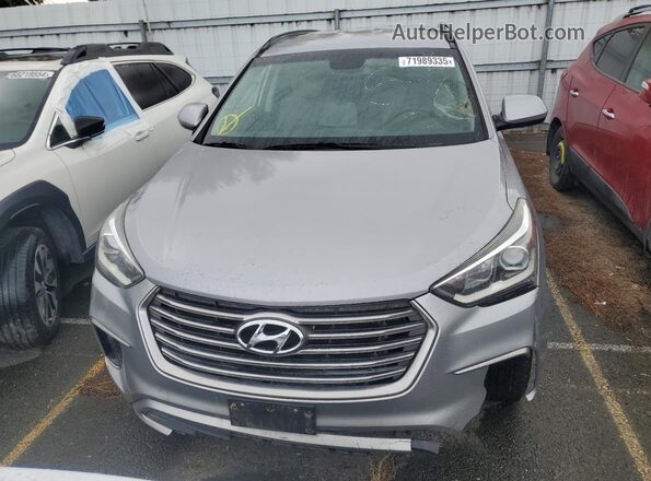 KM8SM4HF7JU277666 2018 HYUNDAI SANTA FE Серый 