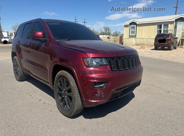 1C4RJEAGXKC596779 2019 JEEP GRAND CHER Red 