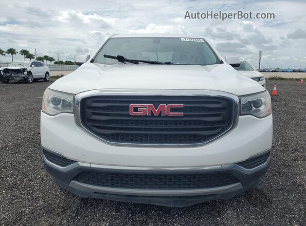 1GKKNKLA0JZ182200 2018 GMC ACADIA Белый 