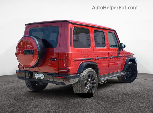W1NYC7HJ1PX488XXX 2023 MERCEDES-BENZ G-CLASS Красный 