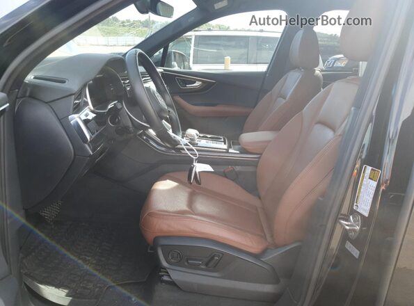 WA1LXBF7XND017455 2022 AUDI Q7 Black 