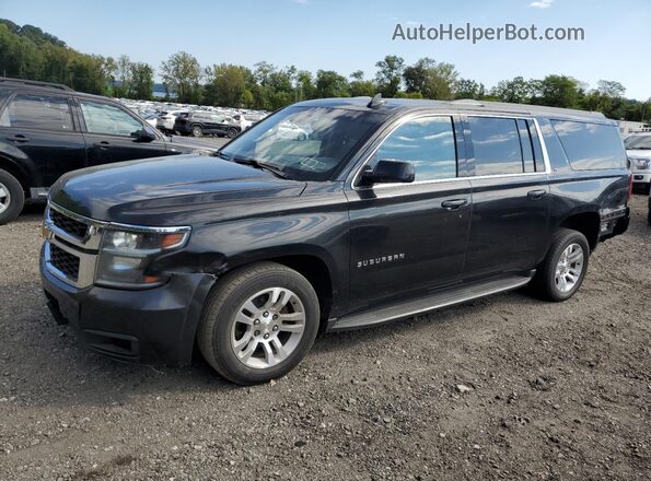 1GNSKHKC2JR112828 2018 CHEVROLET SUBURBAN Black 