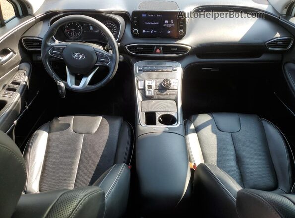 5NMS3DAJ5MH365777 2021 HYUNDAI SANTA White 