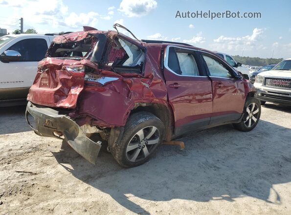 1GNERHKW3LJ244596 2020 CHEVROLET TRAVERSE Red Передня права чверть