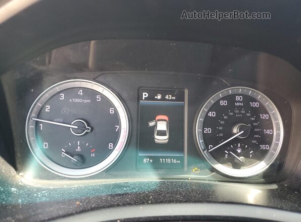 5NPE34AF6JH599143 2018 HYUNDAI SONATA Silver 
