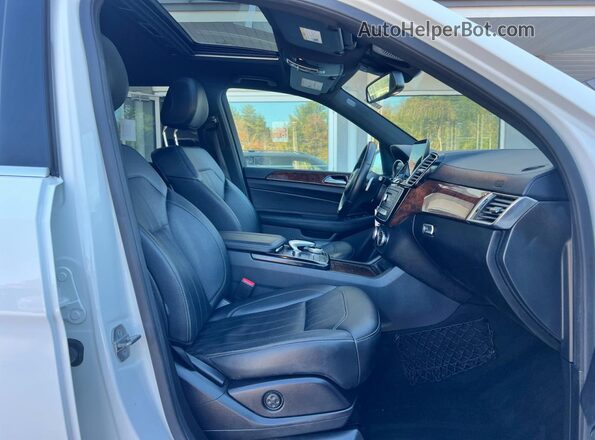 4JGDF6EEXKB230719 2019 MERCEDES-BENZ GLS-CLASS White Вид спереду