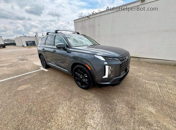 KM8R34GE1SU835779 2025 HYUNDAI PALISADE Gray 