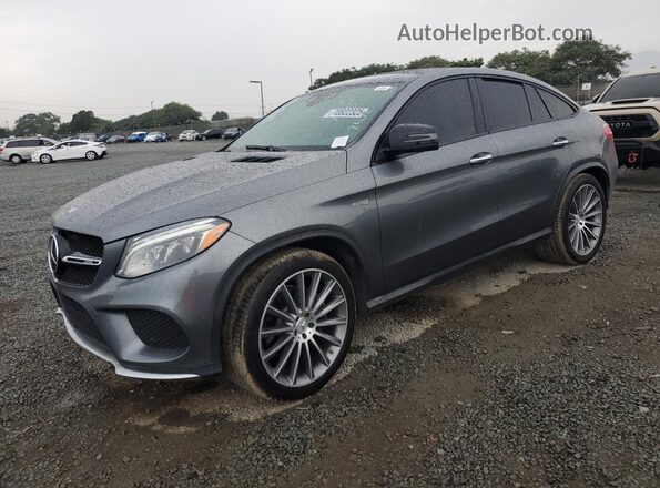 4JGED6EB6HA071888 2017 MERCEDES-BENZ GLE-CLASS Gray 