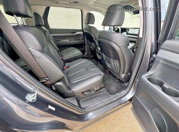 KM8R34GE1SU835779 2025 HYUNDAI PALISADE Gray 