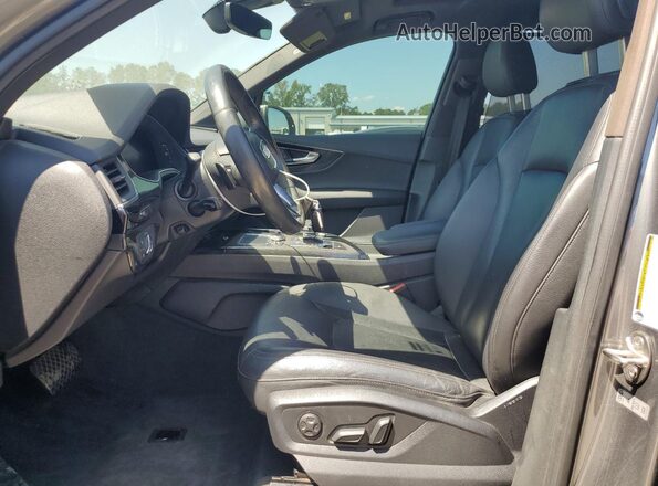 WA1LAAF76JD012324 2018 AUDI Q7 Gray 