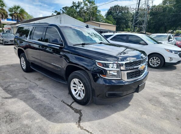 1GNSKHKC1JR108043 2018 CHEVROLET SUBURBAN Black 