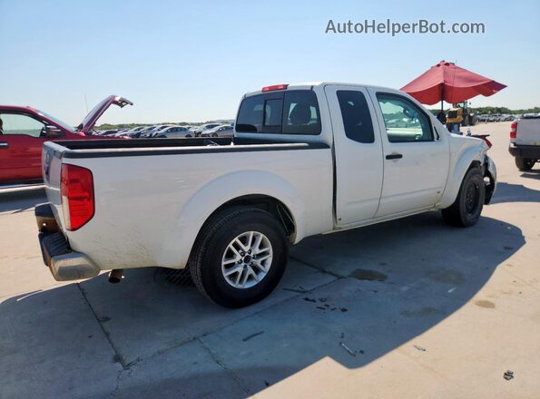 1N6AD0CU7KN742213 2019 NISSAN FRONTIER Белый Передняя правая четверть