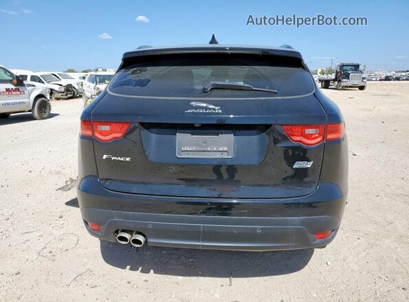 SADCJ2FN6JA294769 2018 JAGUAR F-PACE Черный 