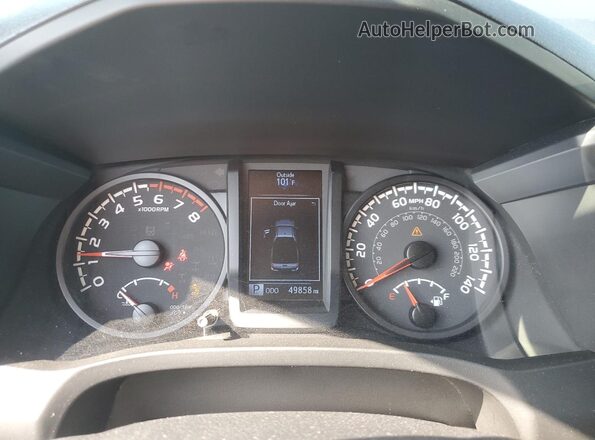 3TYRX5GN4LT003040 2020 TOYOTA TACOMA Gray Vista de los asientos traseros
