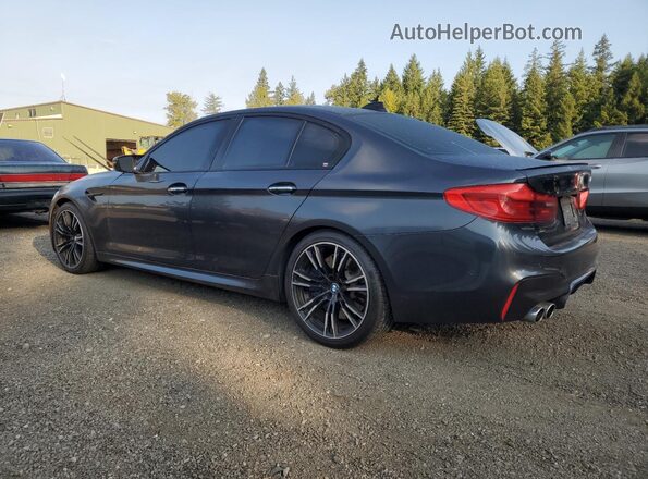 WBSJF0C59JB283958 2018 BMW M5 Black Rear right