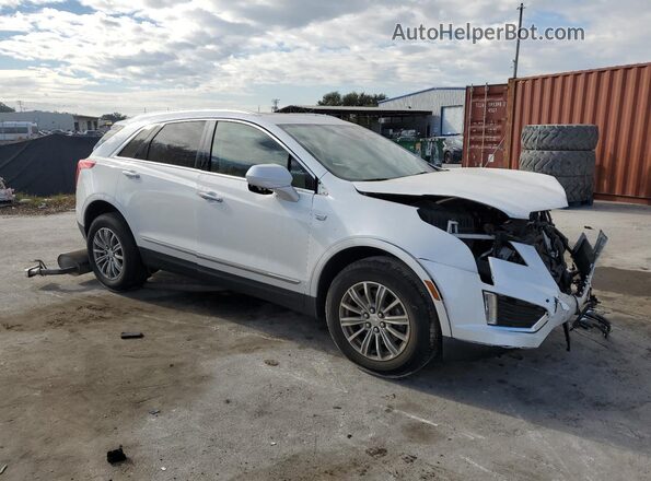 1GYKNCRS8JZ182473 2018 CADILLAC XT5 White 